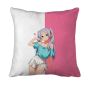 3D подушка Frieren pink
