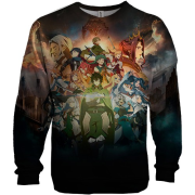 3D світшот Сходження Героя Щита