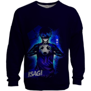 3D світшот Isagi - Blue Lock