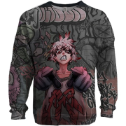 3D світшот Gachiakuta graffiti