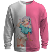 3D світшот Frieren pink