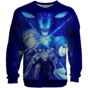 3D світшот Blue Exorcist