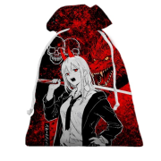 3D Подарочный мешочек Power x Dragon, red