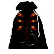 3D Подарунковий мішечок Kokushibo eyes - Demon Slayer