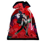 3D Подарунковий мішечок Chainsaw Man - Reze Arc Poster