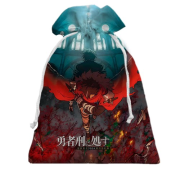 3D Подарунковий мішечок Засуджений бути героєм