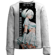 Дитячий 3D світшот YoRHa No.2 Type B