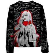 Дитячий 3D світшот 02 - Милий у Франксі