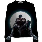 Дитячий 3D світшот Record of Ragnarok - Qin Shi Huang