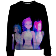 Дитячий 3D світшот KPop DH art