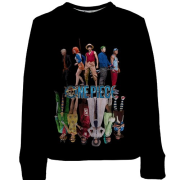 Дитячий 3D світшот One Piece Show