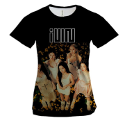 Жіноча 3D футболка (G)I-dle