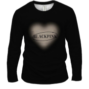 Чоловічий 3D лонгслів Blackpink Heart