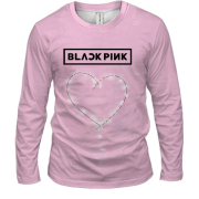 Чоловічий 3D лонгслів Blackpink Heart (pink)