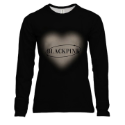 Жіночий 3D лонгслів Blackpink Heart