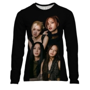 Жіночий 3D лонгслів Blackpink Band