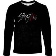 Дитячий 3D лонгслів Stray Kids (силуеты)
