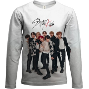 Дитячий 3D лонгслів Stray Kids Band