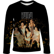 Дитячий 3D лонгслів (G)I-dle