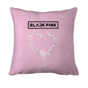 3D подушка Blackpink Heart (pink)