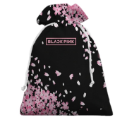 3D Подарунковий мішечок Blackpink Flowers