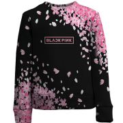 Дитячий 3D світшот Blackpink Flowers