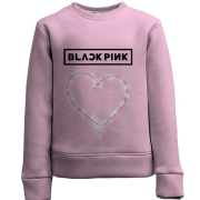 Дитячий 3D світшот Blackpink Heart (pink)