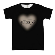 3D футболка Blackpink Heart