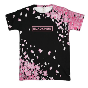 3D футболка Blackpink Flowers