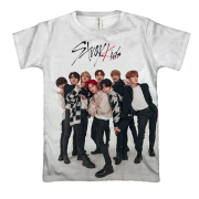 3D футболка Stray Kids Band