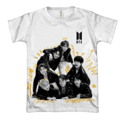 3D футболка BTS Map of the Soul