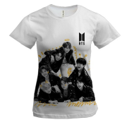 Жіноча 3D футболка BTS Map of the Soul