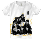 Дитяча 3D футболка BTS Map of the Soul