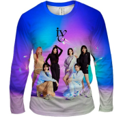 Мужской 3D лонгслив IVE (K-pop)
