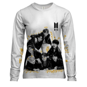 Жіночий 3D лонгслів BTS Map of the Soul