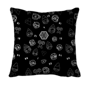 3D подушка EXO з іконками