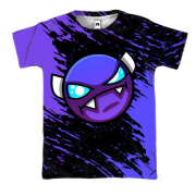 3D футболка Геометри Даш