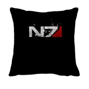 3D подушка N7 distressed