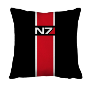 3D подушка N7 (Зі смугою)