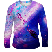 Чоловічий 3D лонгслів CS2 - two sides