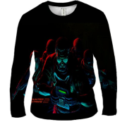 Чоловічий 3D лонгслів CS2 - Elite Crew (T)