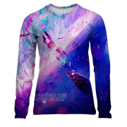 Жіночий 3D лонгслів CS2 - two sides