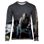 Жіночий 3D лонгслів CS2 - The Professionals