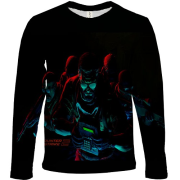 Дитячий 3D лонгслів CS2 - Elite Crew (T)