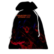 3D Подарунковий мішечок CS2 - FBI (CT)