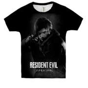 Дитяча 3D футболка Leon S Kennedy - RE Requiem