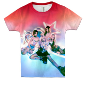 Дитяча 3D футболка GIRLSET (K-Pop)