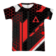 3D футболка Counter Strike - Cyrex