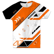 Детская 3D футболка Counter Strike 2 - Asiimov