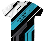 Детская 3D футболка Counter Strike 2 - Vulcan